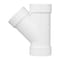 Charlotte Pipe And Foundry Charlotte Pipe Schedule 30 3 in. Hub X 3 in. D Hub PVC Wye 1 pk PVC016000600 - alternate 4